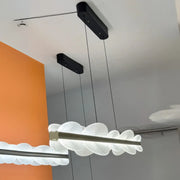 Lustra LED suspendata cu Telecomanda ISOTTA 105W, lumina Rece/Calda/Neutra 3000K/4000K/6000K, Dimabila,Inaltime Reglabila, Negru si Argintiu, Metal si Cristal