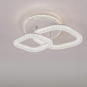 Lustra LED Asgard 29W cu Telecomanda, Lumina Dimabila, Alb