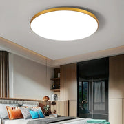 Plafoniera LED SOLIS 37cm 33W Lumina Rece Auriu