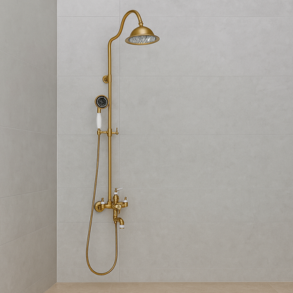 Coloana Dus, Alama Sanitara, Auriu, WZY/310/B