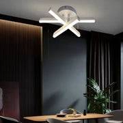 Lustra LED Diego, 26W, Alb, Metal, Lumina Rece/Calda/Neutra