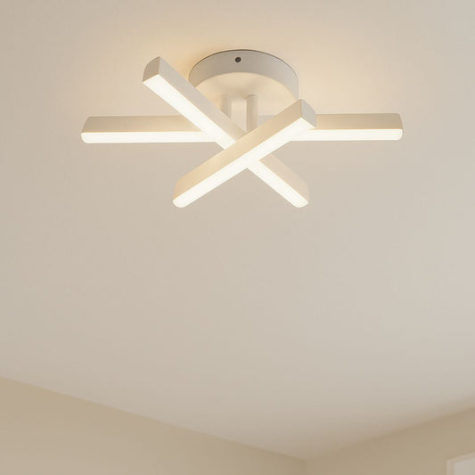 Lustra LED Diego, 26W, Alb, Metal, Lumina Rece/Calda/Neutra