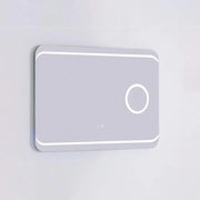 Oglinda LED Rectangulara, 80x60cm, Stella Touch, Sistem Dezaburire