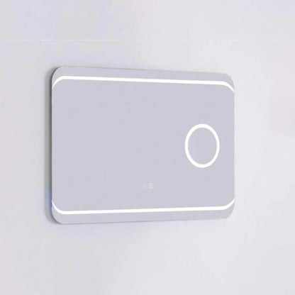 Oglinda LED Rectangulara, 80x60cm, Stella Touch, Sistem Dezaburire