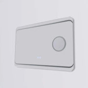 Oglinda LED Rectangulara, 80x60cm, Stella Touch, Sistem Dezaburire