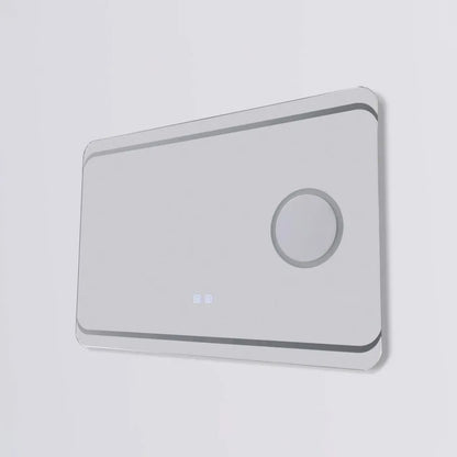 Oglinda LED Rectangulara, 80x60cm, Stella Touch, Sistem Dezaburire