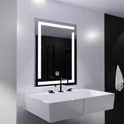 Oglinda LED Giga, 60x80cm, Touch, Lumina 6000K