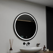 Oglinda LED Rotunda, 60cm, Nerina Basic Touch