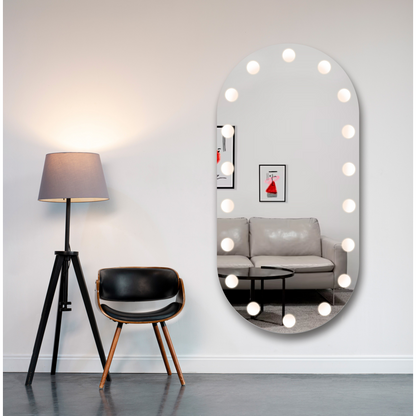 Oglinda LED Touch Infinitium Sistem Dezaburire 60X80cm