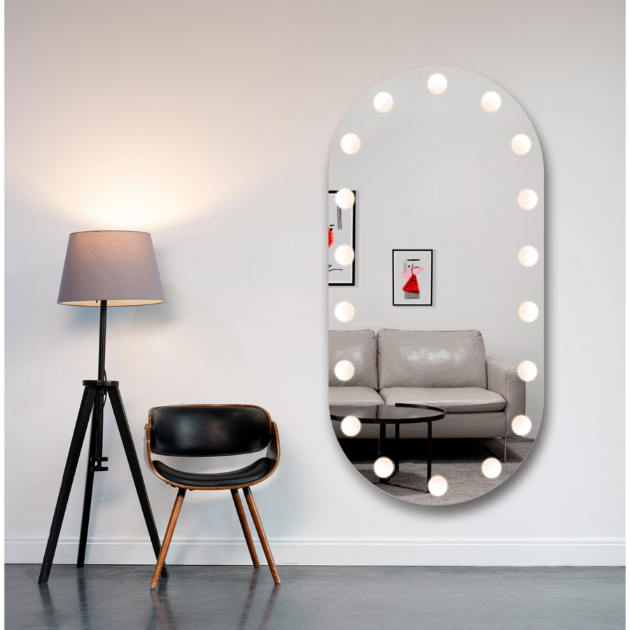 Oglinda LED Touch Infinitium Sistem Dezaburire 60X80cm