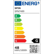 Panou LED Incastrat 48W Lumina Rece Alb