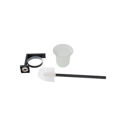 Perie de Toaleta Alb Negru GJ612