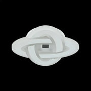 Lustra LED CRINELLA 45W, Diametru 45cm, lumina Rece/Calda/Neutra, Alb