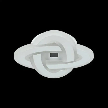 Lustra LED CRINELLA 45W, Diametru 45cm, lumina Rece/Calda/Neutra, Alb