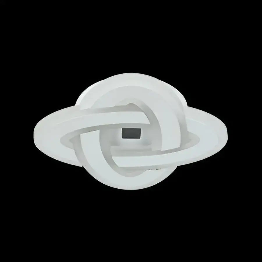 Lustra LED CRINELLA 45W, Diametru 45cm, lumina Rece/Calda/Neutra, Alb