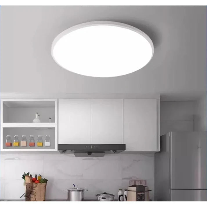 Plafoniera LED SOLIS 27cm 20W Lumina Rece, Alb
