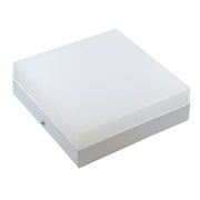 Plafoniera LED de Tavan Patrata, 36W, 22x22cm, Lumina Rece, 6000K, Alb