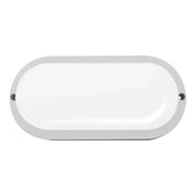 Plafoniera LED FANTAS Ovala 8W 17cm Alb Exterior IP65