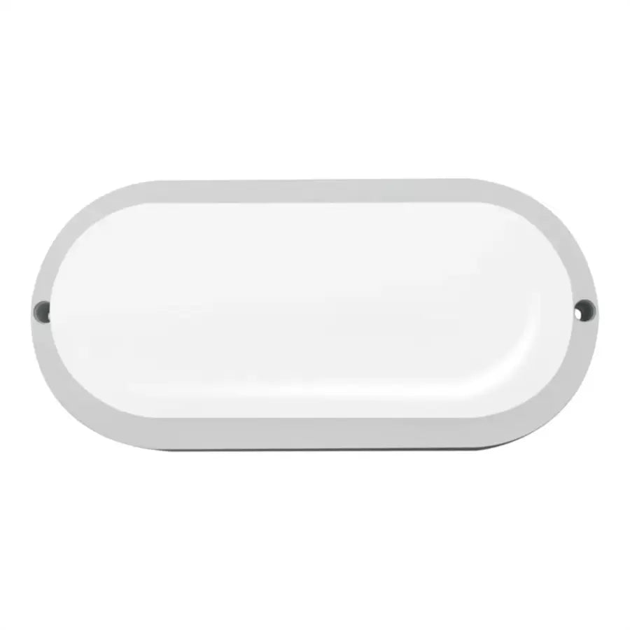 Plafoniera LED FANTAS Ovala 15W 20cm Alb Exterior IP65