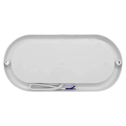 Plafoniera LED FANTAS Ovala 15W 20cm Alb Exterior IP65