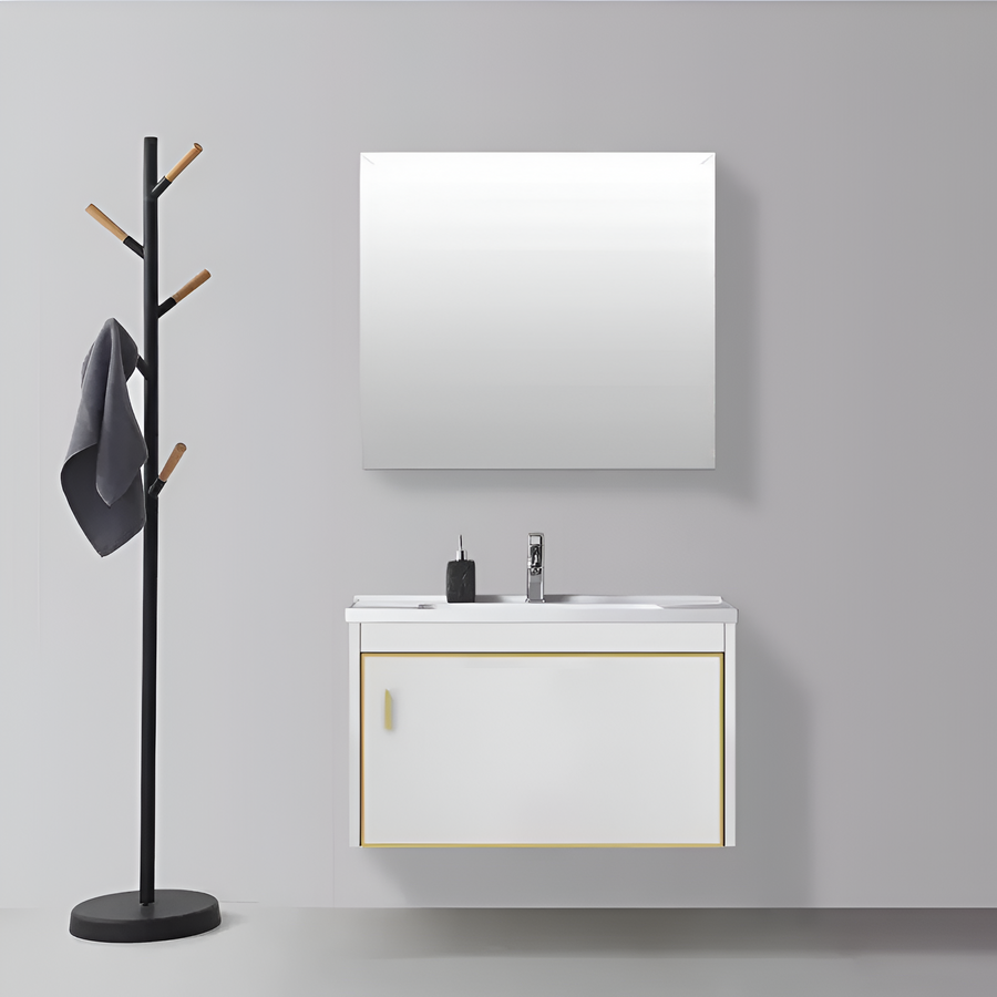Set Mobilier Baie, Alb, PVC, T356/40