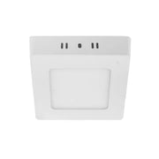 Spot LED Aplicat, 6W, 2700K, Metal, Alb