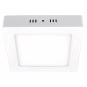 Spot LED Patrat, Aplicat, 24W=200W, 6400K, Lumina Rece