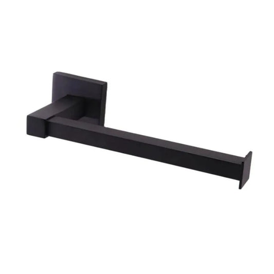 Suport Hartie Igienica Negru Inox GJ627