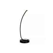 Veioza LED Nemesis, 14W, Lumina Rece/Calda/Neutra, Metal si Acril, Negru