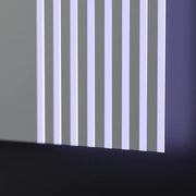 Oglinda LED Rectangulara, 80x60cm, Infinity Frame Basic Touch 1005S-20A
