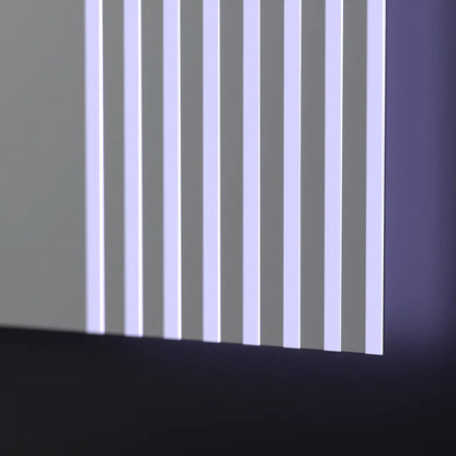 Oglinda LED Rectangulara, 80x60cm, Infinity Frame Basic Touch 1005S-20A