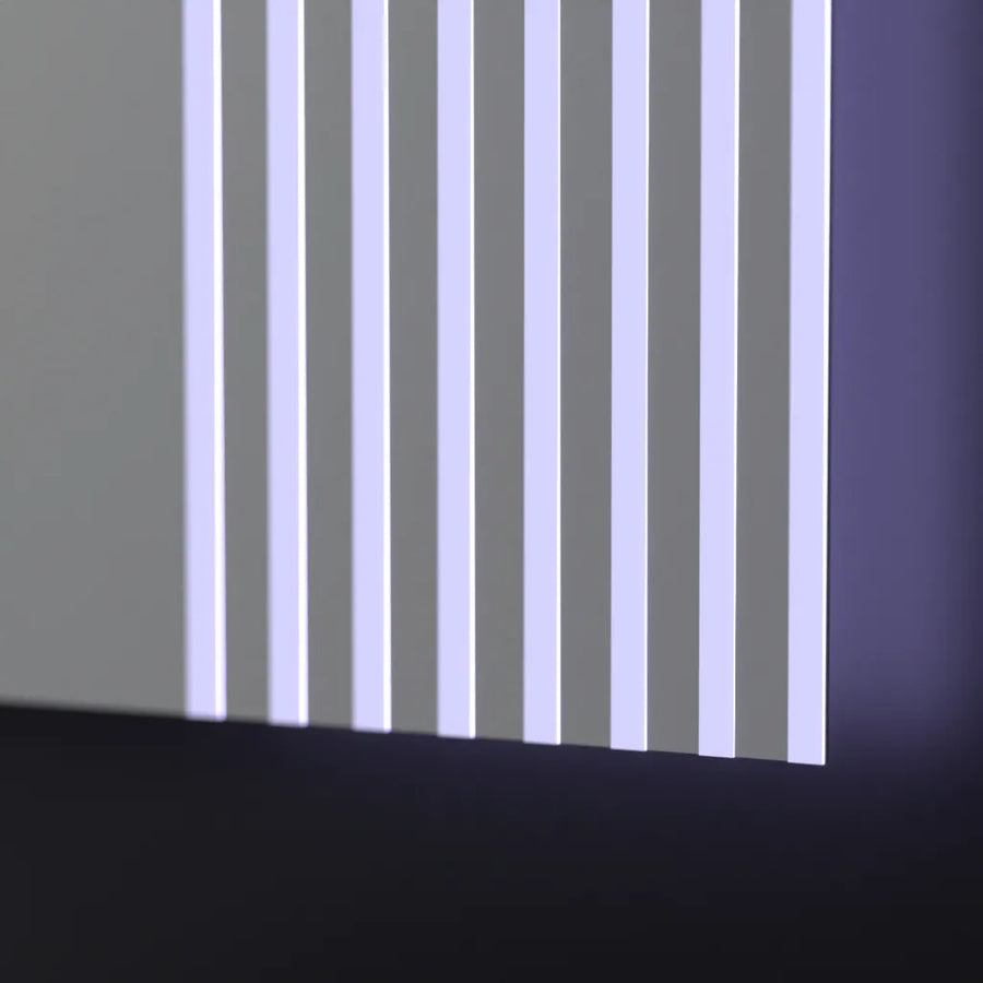 Oglinda LED Rectangulara, 80x60cm, Infinity Frame Basic Touch 1005S-20A