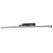 Aplica LED BALATON, 10W, liniara, lumina Calda/ Neutra/ Rece, Crom Lucios
