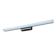 Aplica LED, COMO, 7W, liniara, lumina Calda/Neutra/Rece, Negru